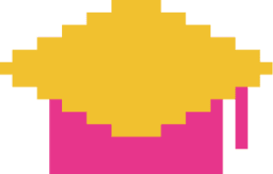Coding education pictogram