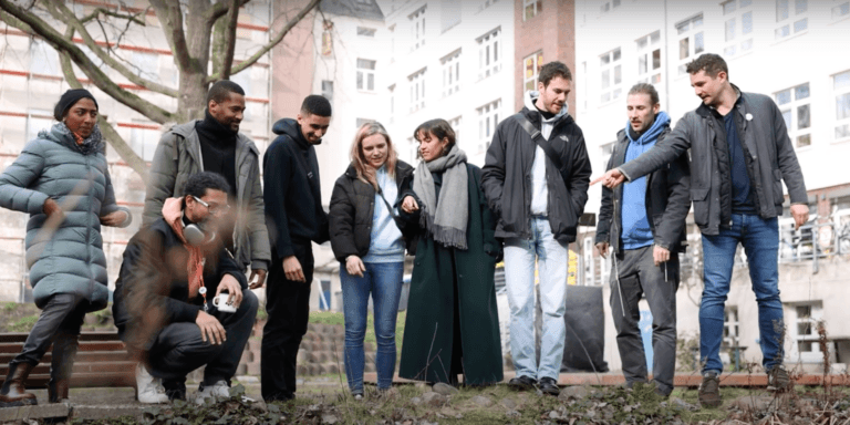 software engineers outside