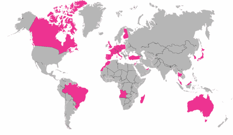 42 Global Network Map